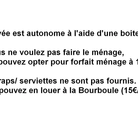 別荘 New - Chez Magalie A 5mn De La Bourboule Liournat